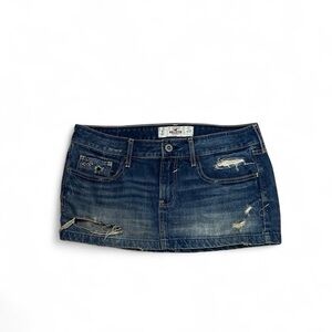 Hollister Dark Blue Denim Jeans